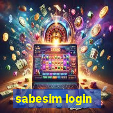 sabesim login